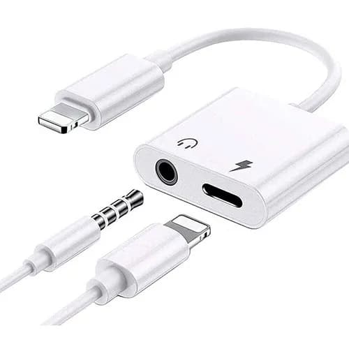 تبدیل لایتنینگ به جک 3.5 میلی‌متری ایکس او‌ XO NBR172B