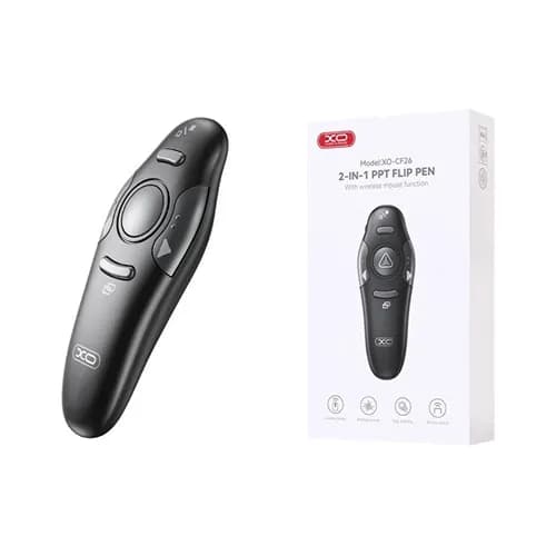 قلم پاورپوینت و پرزنتر دوکاره ایکس او مدل XO CF26 — تصویر ۵
