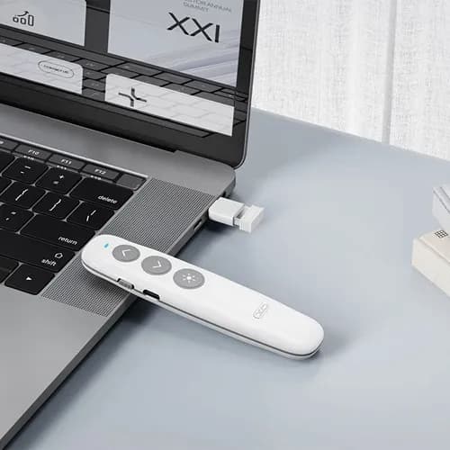 قلم پاورپوینت و پرزنتر شارژی ایکس او مدل XO-CF27 — تصویر ۲