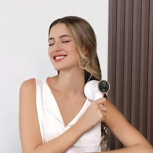 ماساژور بدن گرین لاین Green Lion GL-MG12 Relax Wave Body Massager GNRLWVEBMGWH — تصویر ۳