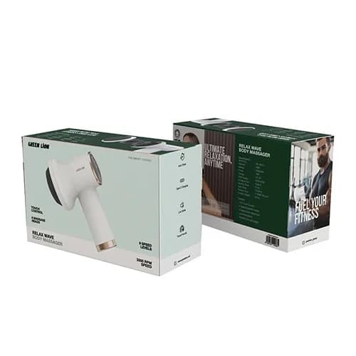 ماساژور بدن گرین لاین Green Lion GL-MG12 Relax Wave Body Massager GNRLWVEBMGWH — تصویر ۴