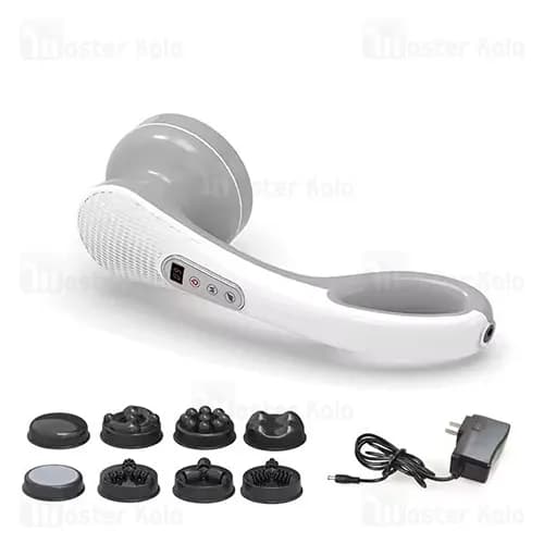 ماساژور بدن گرین لاین Green Lion GL-MG11 Relax Glide Body Massager GNRLGLDBMGWH — تصویر ۲