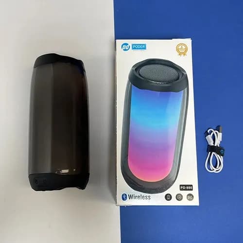 اسپیکر بلوتوثی پودر مدل PODER PD-980 — تصویر ۲