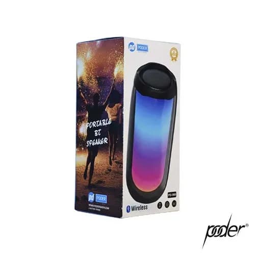 اسپیکر بلوتوثی پودر مدل PODER PD-980 — تصویر ۵