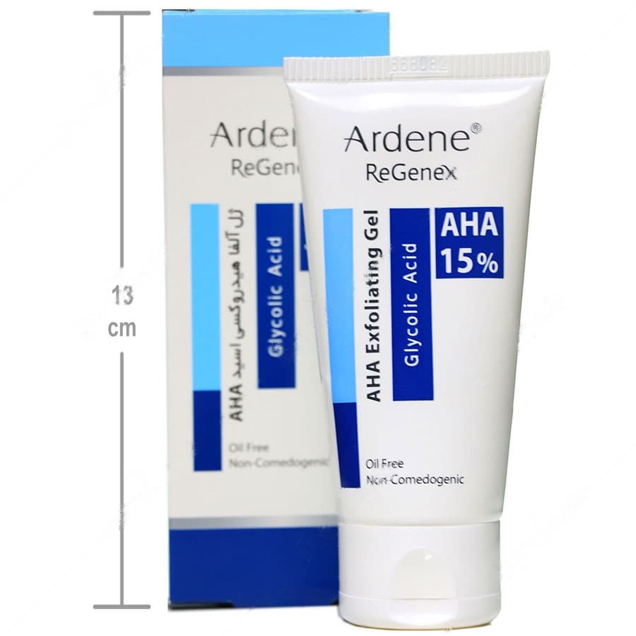 ژل آلفائیدروکسی اسید آ اچ آ 15% — تصویر ۵