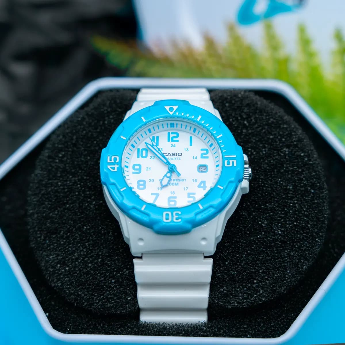 ساعت مچی زنانه کاسیو مدل CASIO-LRW-200H-2B — تصویر ۶