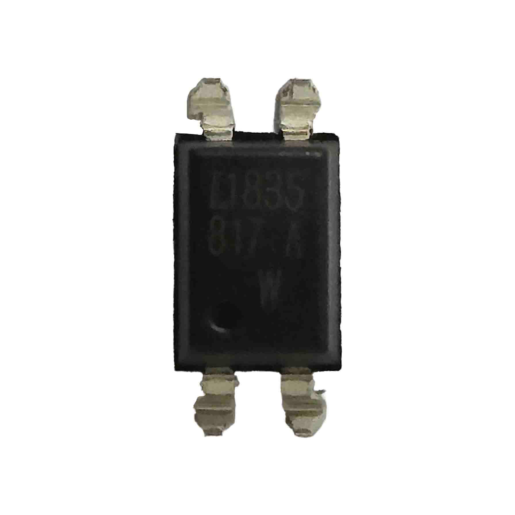 اپتوکوپلر (PC-817) LTV-817 نصب SMD