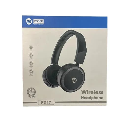 هدفون بلوتوثی پودر مدل PODER PD-17 — تصویر ۵