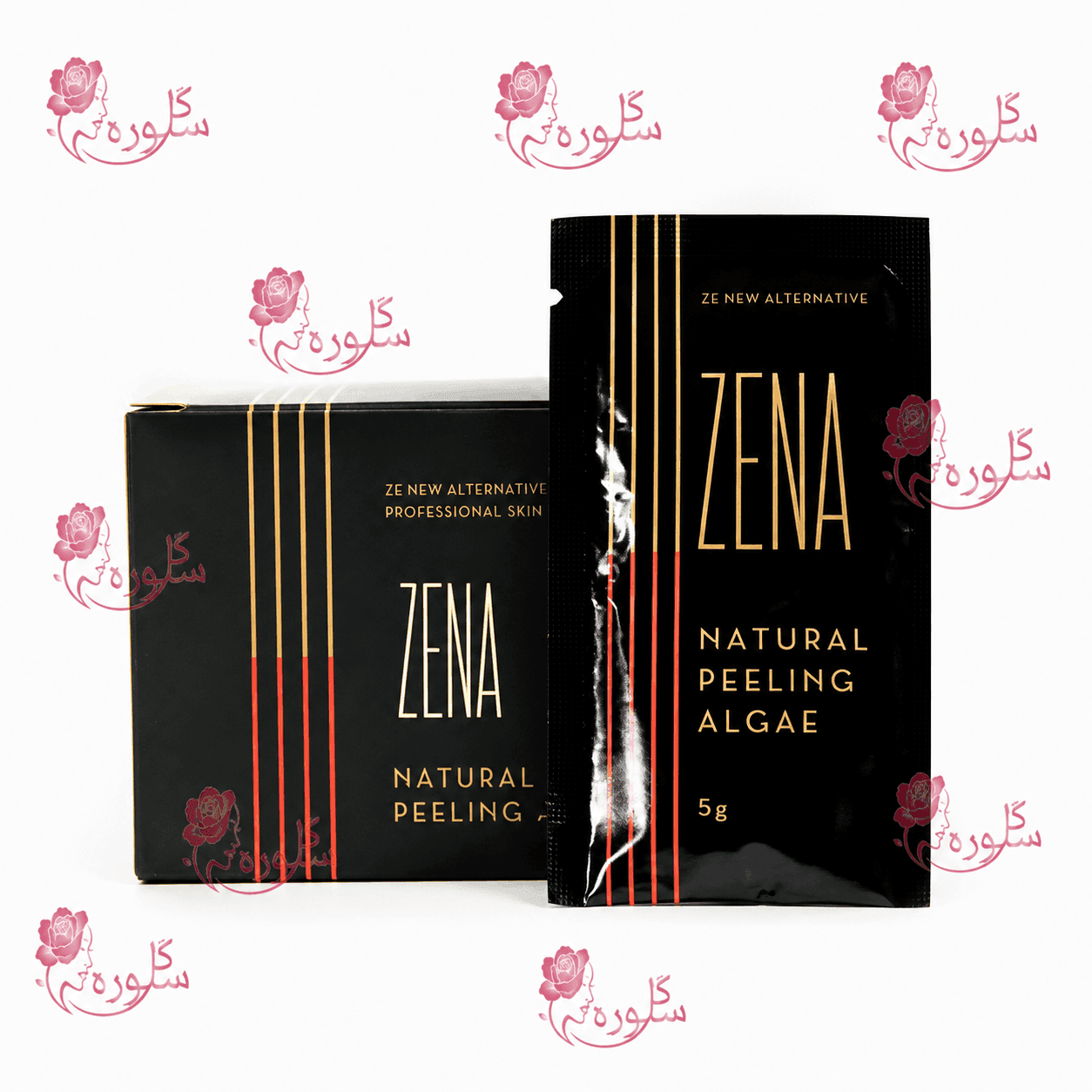 آلگاپیل زینا ZENA Algae Peeling | پیلینگ تخصصی جلبک دریایی