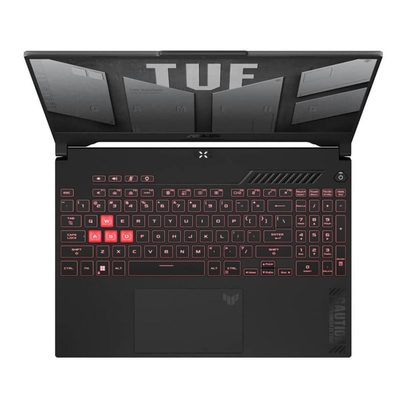 لپ تاپ 15.6 اینچی ایسوس مدل TUF Gaming A15 FA507NUR R7 7435HS 32GB 2TB RTX4050 — تصویر ۲