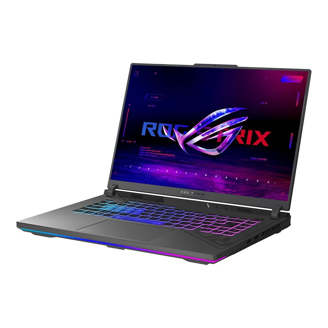 لپ تاپ 16 اینچی ایسوس مدل ROG Strix G16 G614JVR i9 14900HX 64GB 1TB RTX4060 — تصویر ۳