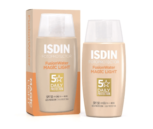 ضد آفتاب فیوژن واتر رنگی spf50