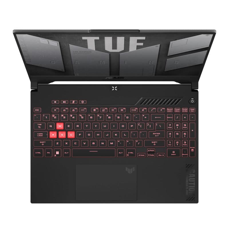 لپ‌ تاپ 15.6 اینچی ایسوس مدل TUF Gaming A15 FA507NVR R7 7435HS-40GB-1TB-RTX4060 — تصویر ۴