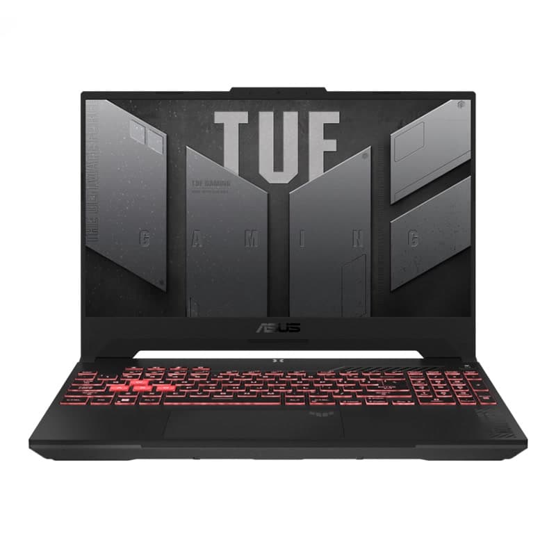 لپ‌ تاپ 15.6 اینچی ایسوس مدل TUF Gaming A15 FA507NVR R7 7735HS-64GB-1TB-RTX4060