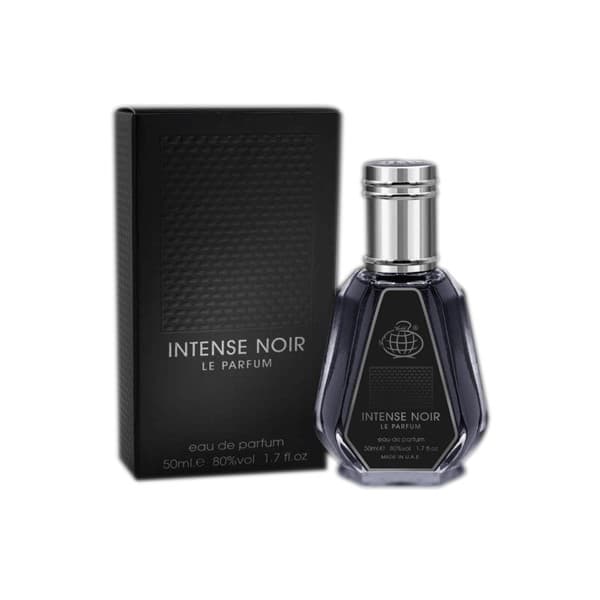 ادکلن مردانه اینتنس نویر له پارفوم (Intense Noir Le Parfum) حجم 50 میل فرگرانس ورد