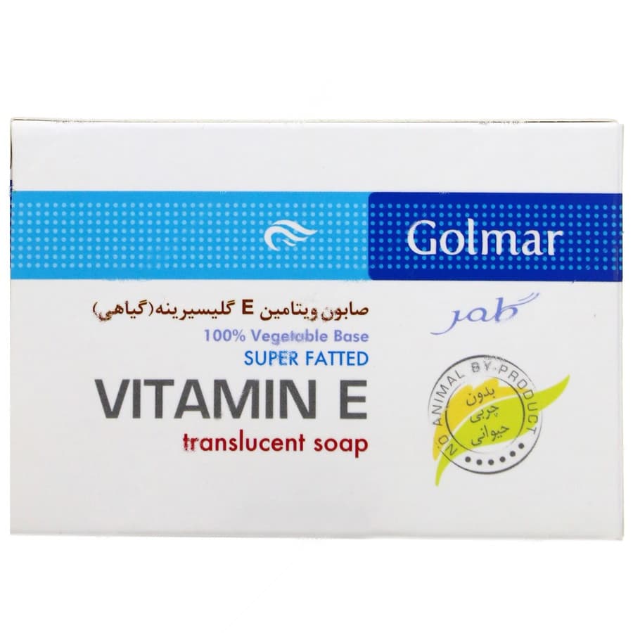 صابون ویتامین E گلیسیرینه