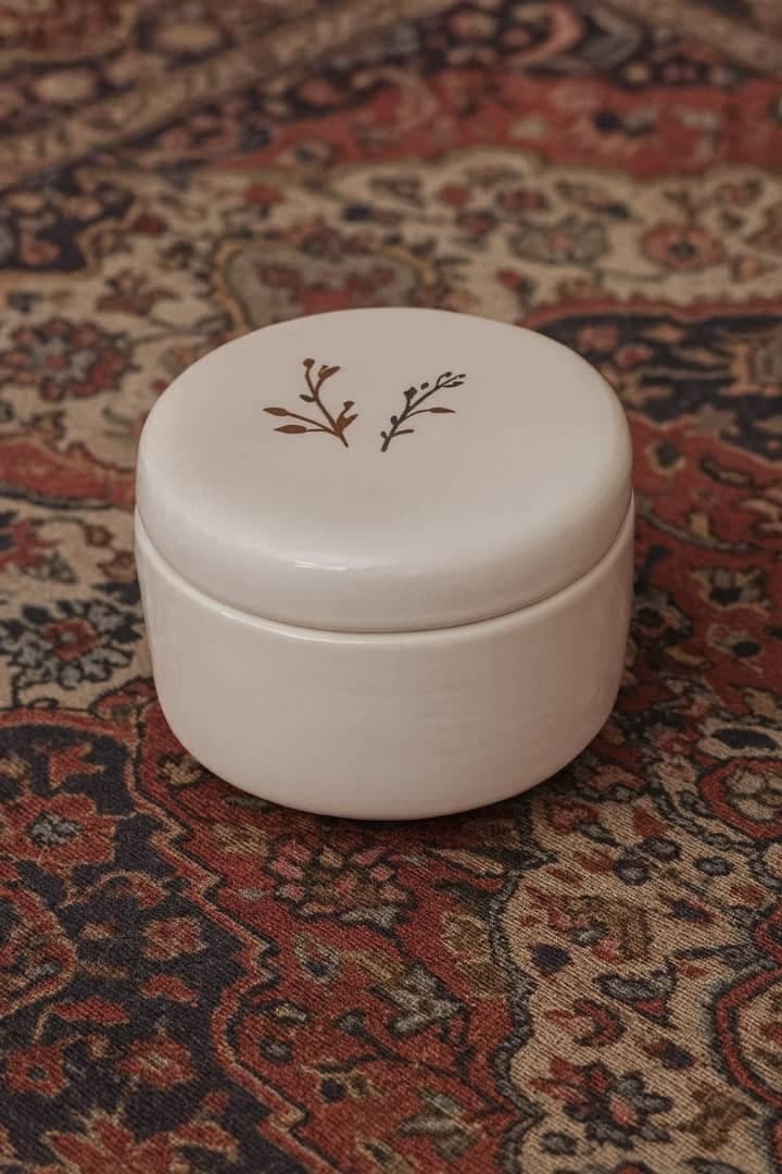 شکلات خوری سرامیکی کوچک لاستر