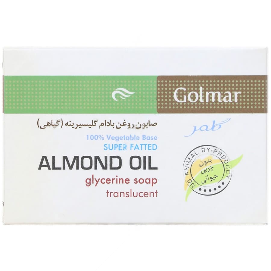 صابون روغن بادام گلیسرینه