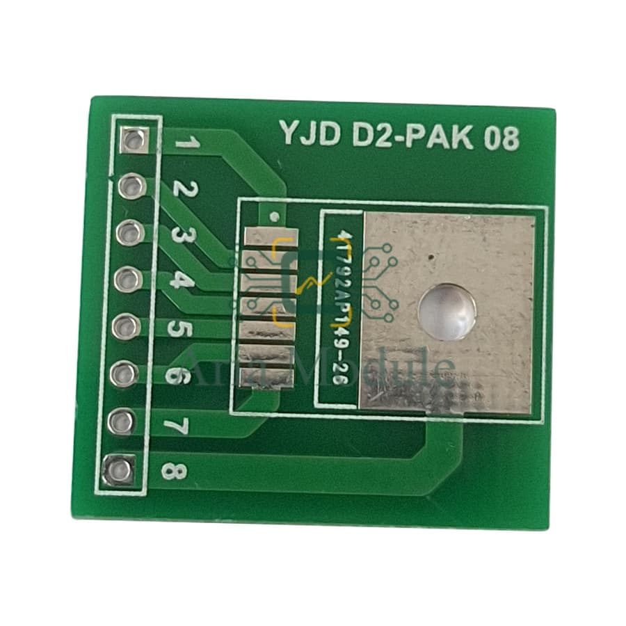 تبدیل TO263-8 D2-PAK PCB