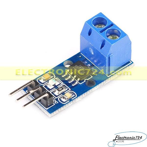ماژول اندازه گيری جريان 20 آمپر ACS712-20A — تصویر ۳