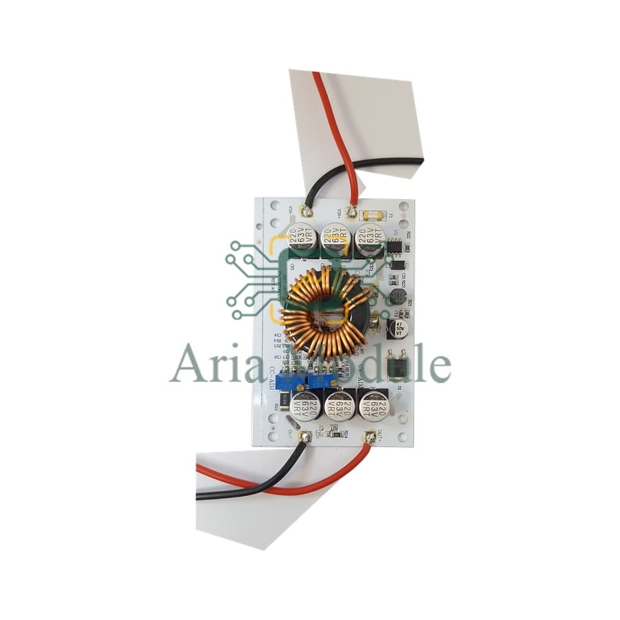 ماژول تغذیه افزاینده DC TO DC STEP UP 600W