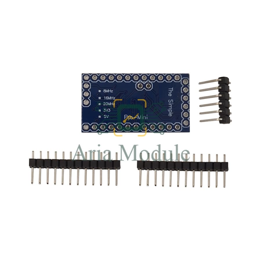 آردوینو پرو مینی Arduino Pro Mini 3.3V — تصویر ۲