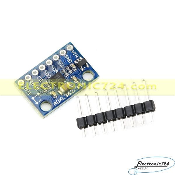 ماژول شتاب سنج دیجیتال ADXL362 GY-362 — تصویر ۳