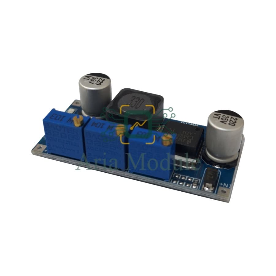 ماژول کاهنده LM2596 3A با قابلیت تنظیم جریان — تصویر ۳