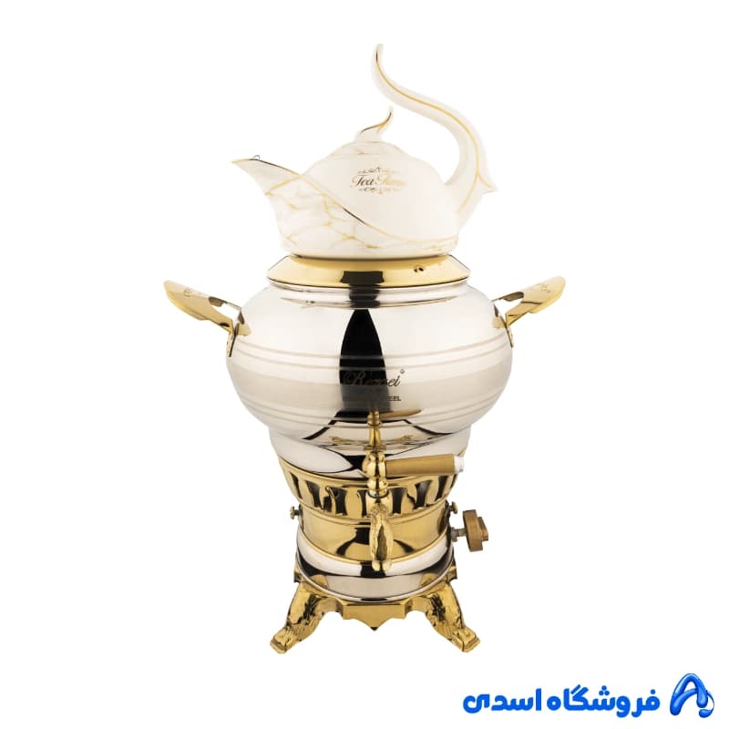 سماور 3 کاره ساحر کروپ ست کد 1024ST — تصویر ۲