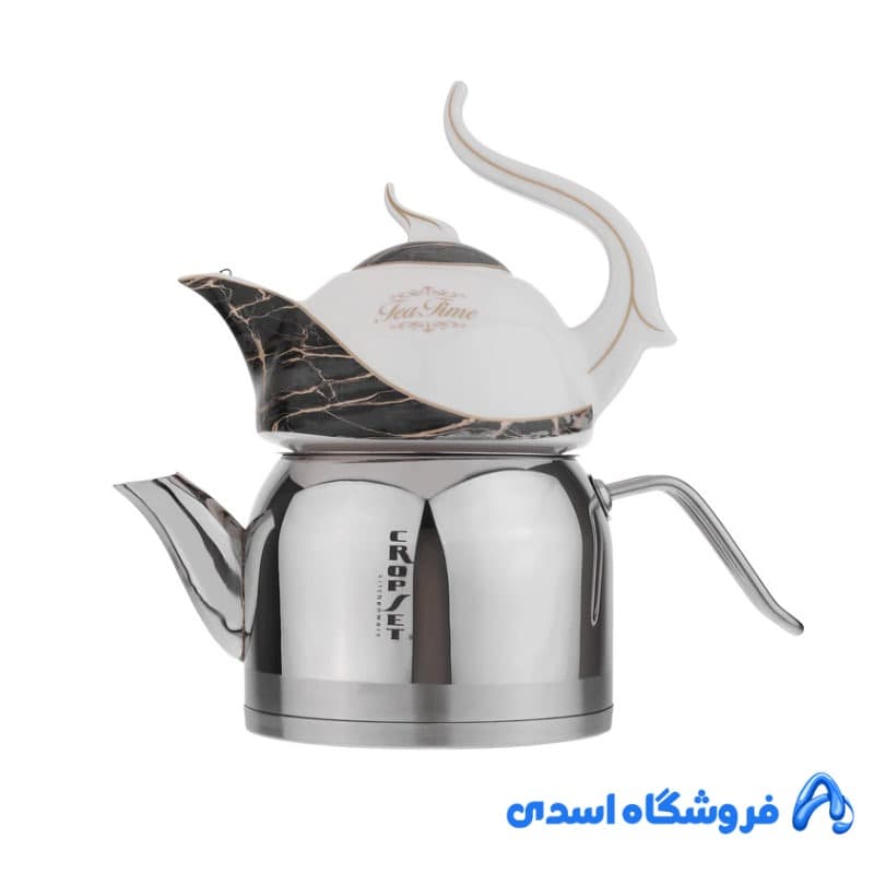 ست کتری و قوری کروپ ست مدل سلنا
