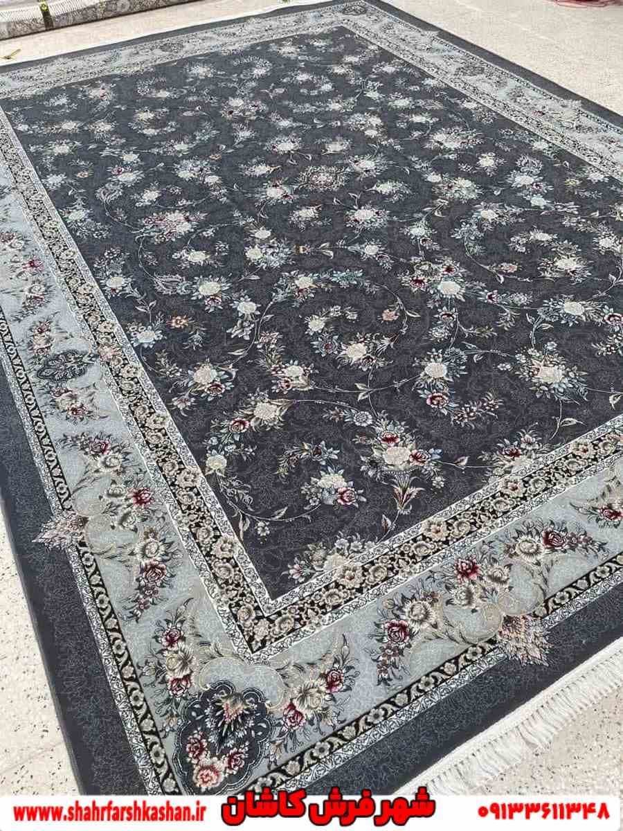 فرش 1000 شانه دودی طرح سیرنگ