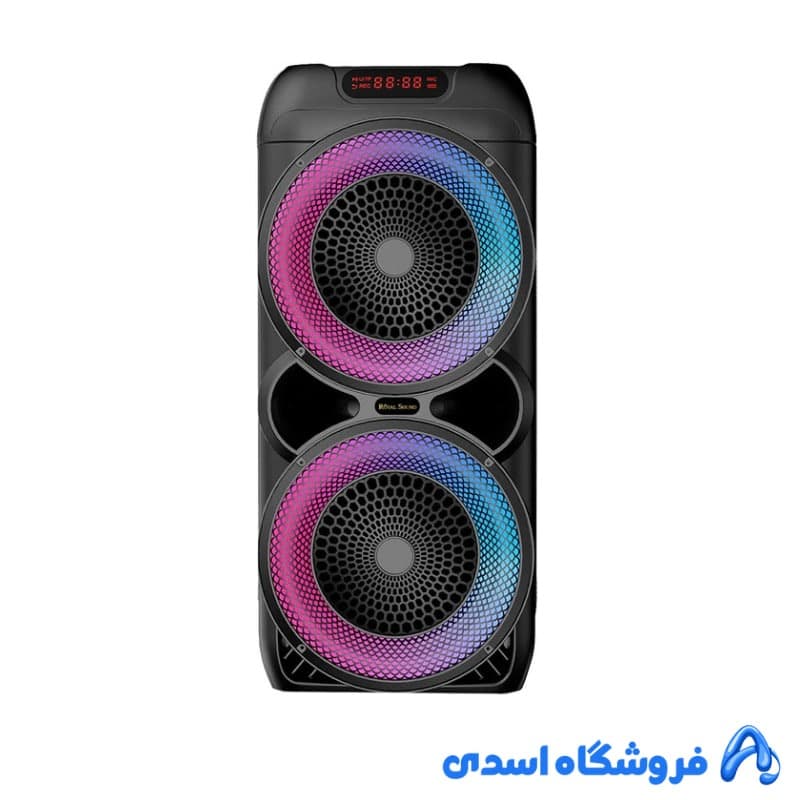 اسپیکر بلوتوثی رویال ساند مدل RS-D33
