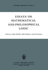 Essays on Mathematical and Philosophical Logic: Proceedings of the Fourth Scandinavian Logic Symposium and of the First Soviet-Finnish Logic Conferenc