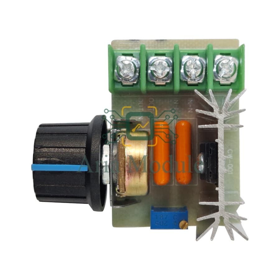 ماژول دیمر 2000 وات DIMMER SCR 2000W — تصویر ۲