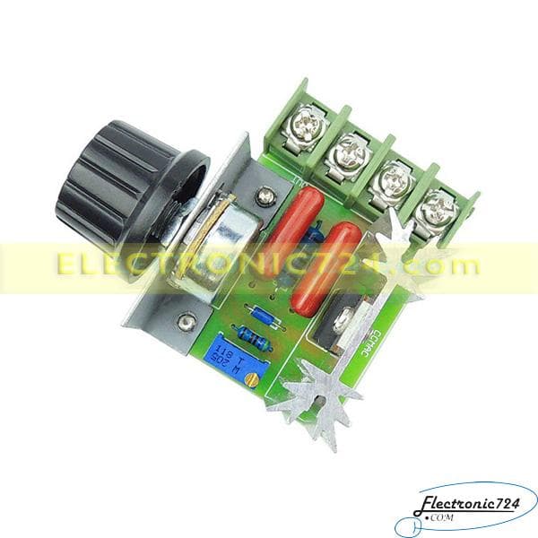 ماژول دیمر 2000 وات DIMMER SCR 2000W — تصویر ۵