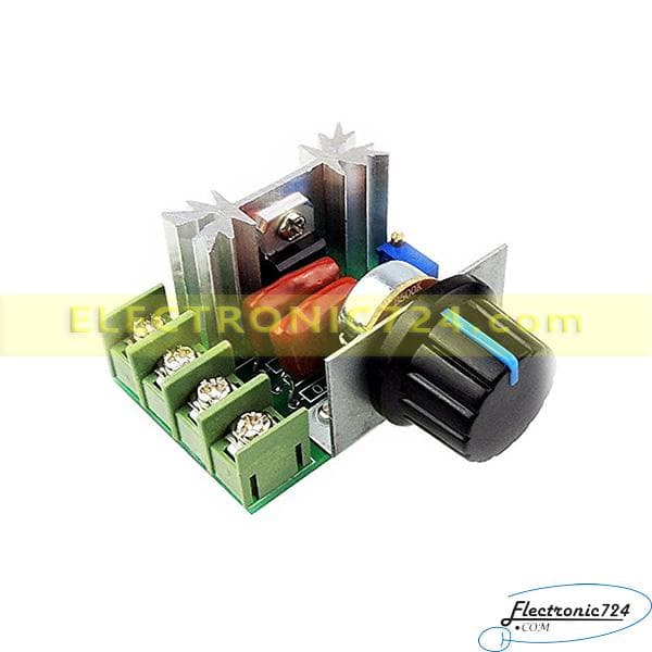 ماژول دیمر 2000 وات DIMMER SCR 2000W — تصویر ۴