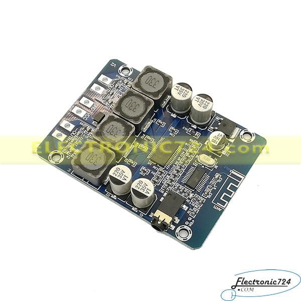 ماژول آمپلی فایر 45 وات استریو XH-M314 2x45W — تصویر ۳
