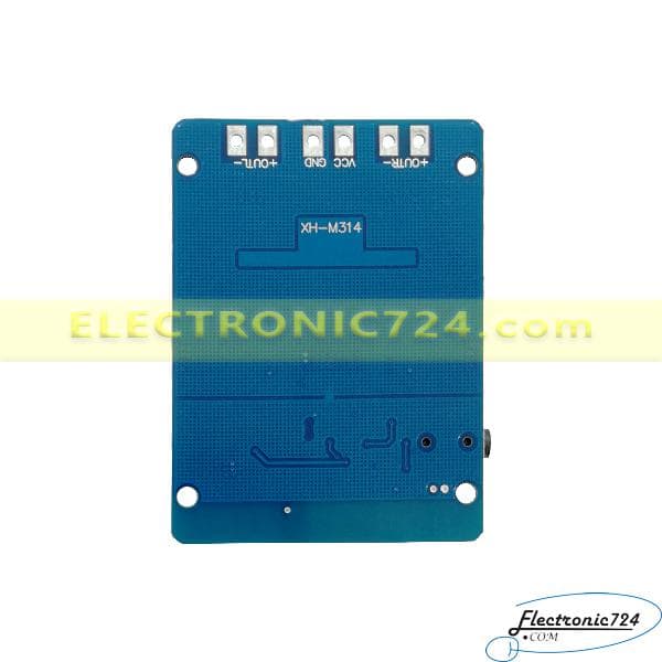 ماژول آمپلی فایر 45 وات استریو XH-M314 2x45W — تصویر ۶