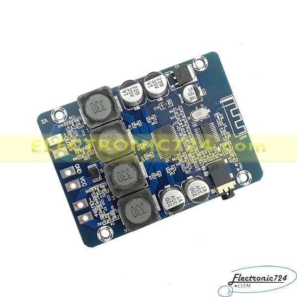 ماژول آمپلی فایر 45 وات استریو XH-M314 2x45W — تصویر ۵