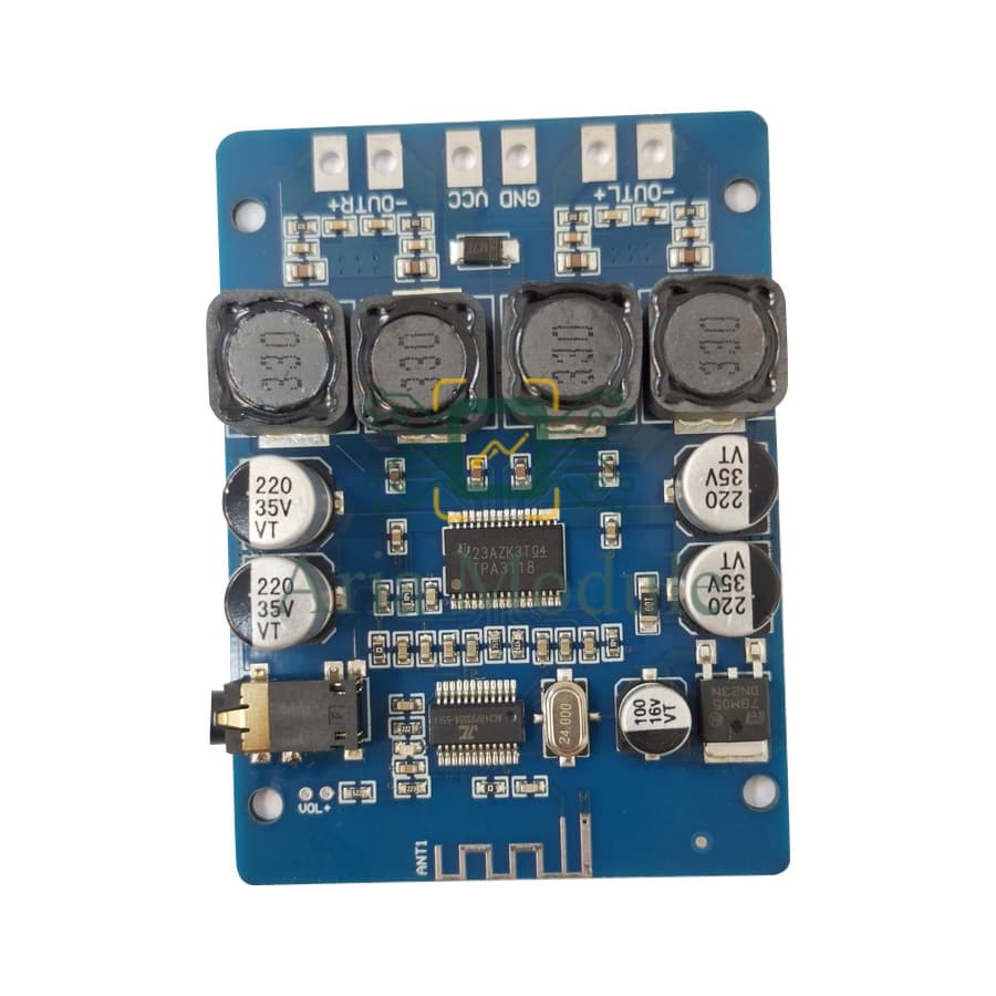 ماژول آمپلی فایر 45 وات استریو XH-M314 2x45W