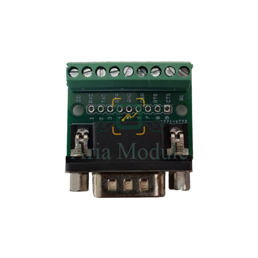 Port DB9 Male