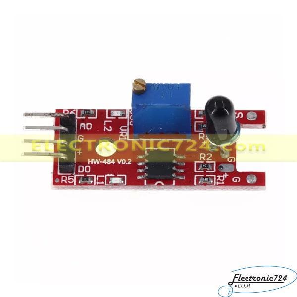 ماژول سنسور شعله و آتش KY-026 Flame Sensor — تصویر ۴