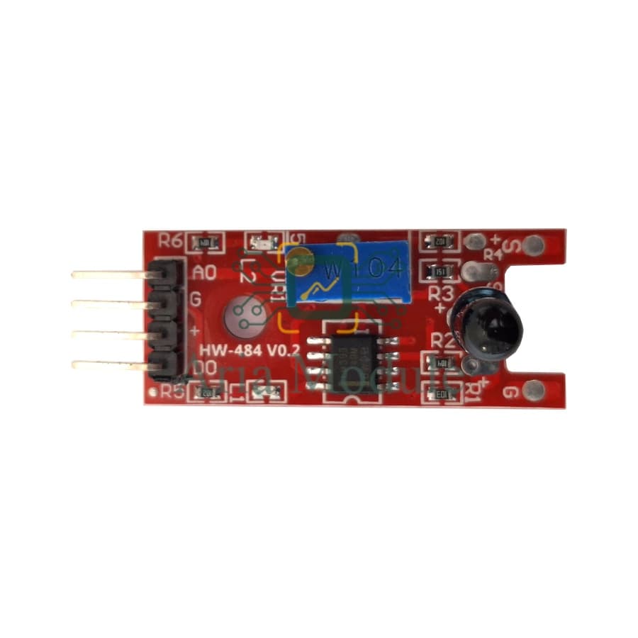 ماژول سنسور شعله و آتش KY-026 Flame Sensor