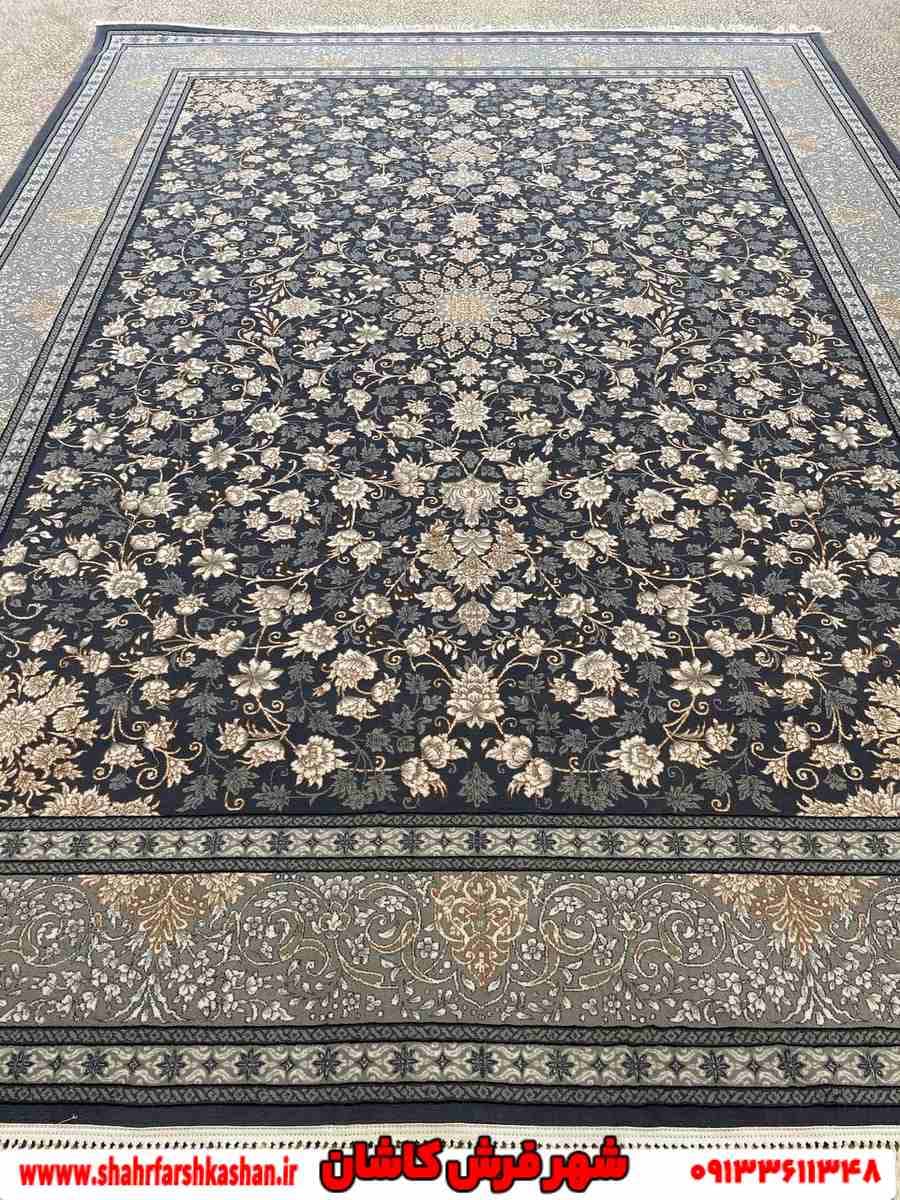 طرح تلما دودی افشان فرش ۷۰۰ شانه نخ ورژن