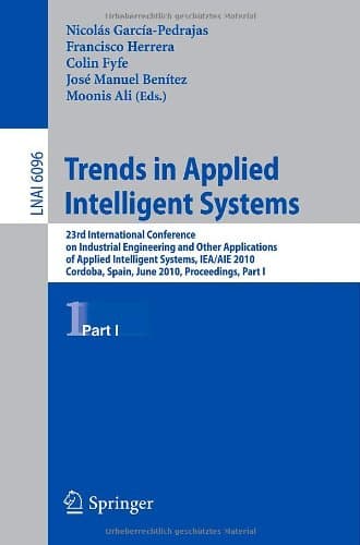 Trends in Applied Intelligent Systems: 23rd International Conference on Industrial Engineering and Other Applications of Applied Intelligent Systems,