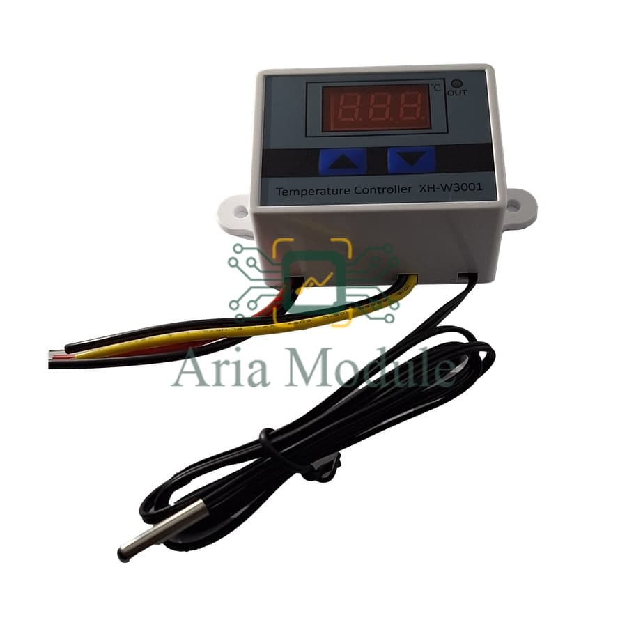 ترموستات ديحيتال مدل 220v 1500w XH-W3001 — تصویر ۲
