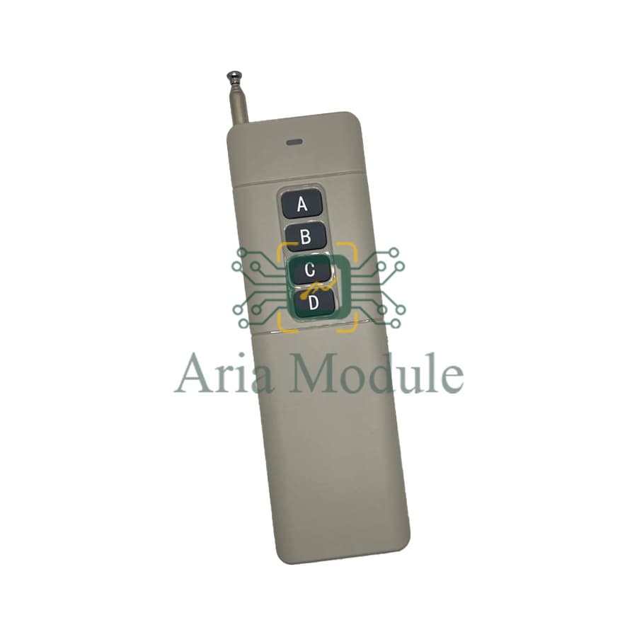 REMOTE برد بالا 4 کانال