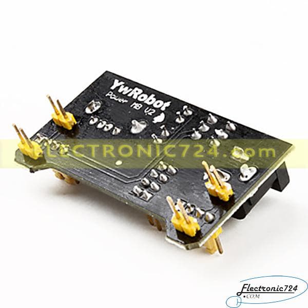 ماژول تغذیه برد بورد 5V-3.3V MB-102 — تصویر ۶