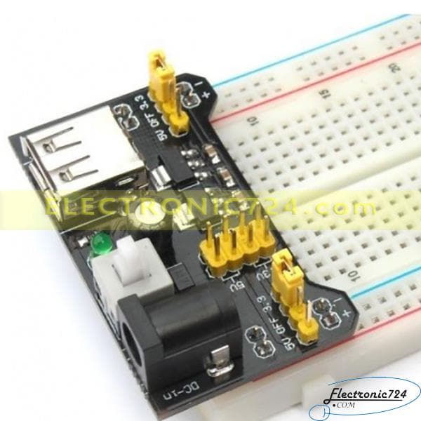 ماژول تغذیه برد بورد 5V-3.3V MB-102 — تصویر ۵