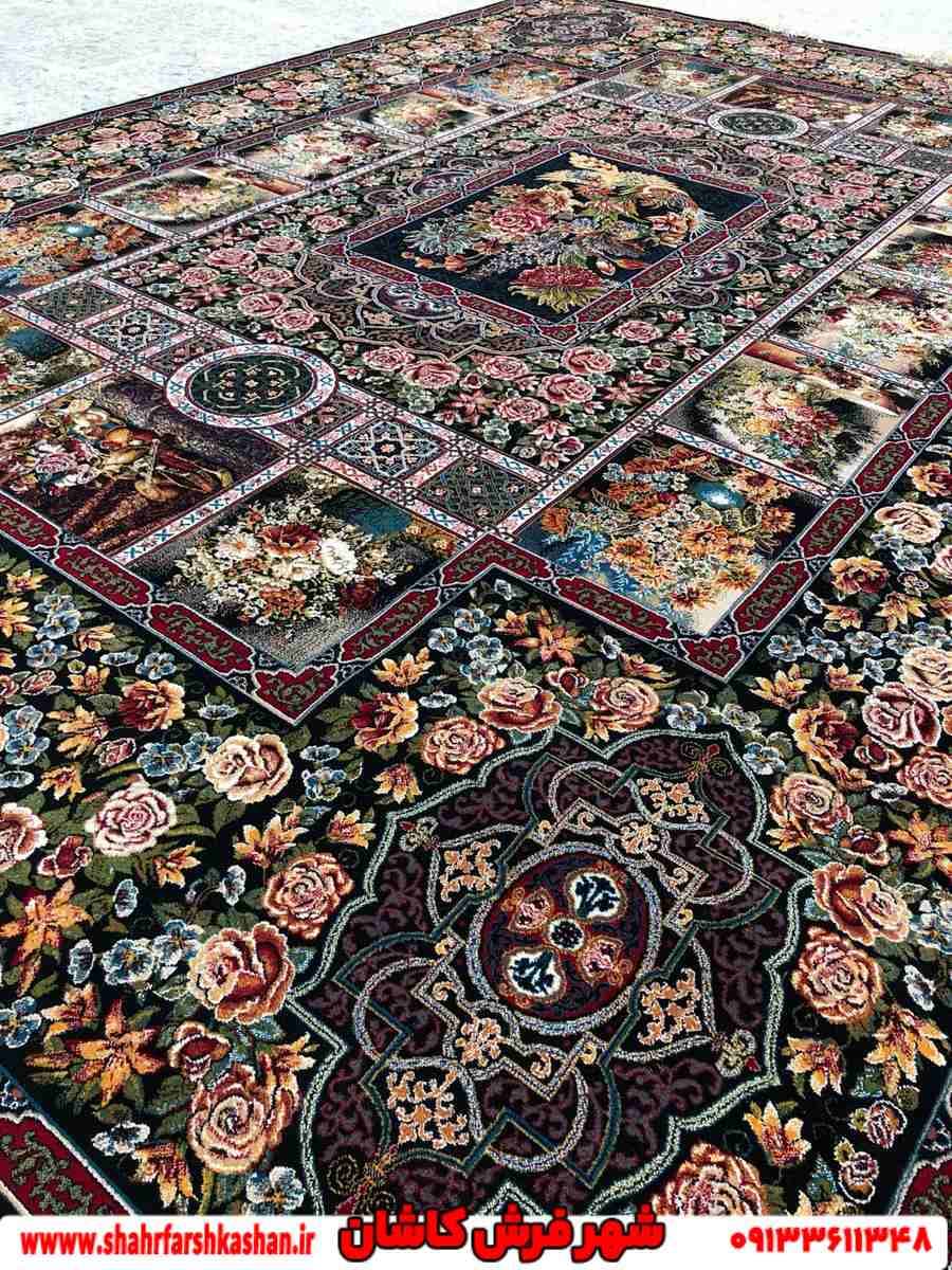 فرش باغ ارم 700 شانه تاپس — تصویر ۳